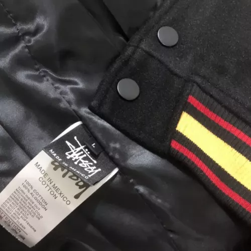 Replica Stussy Jackets Long Sleeved For Men #1378521 $80.00 USD for Wholesale