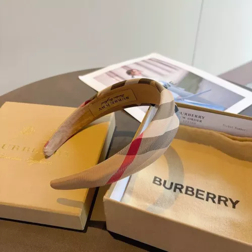 Replica Burberry Headband For Women #1378553 $27.00 USD for Wholesale