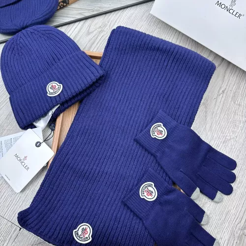 Moncler Hat and Scarf and Glove Set #1378568