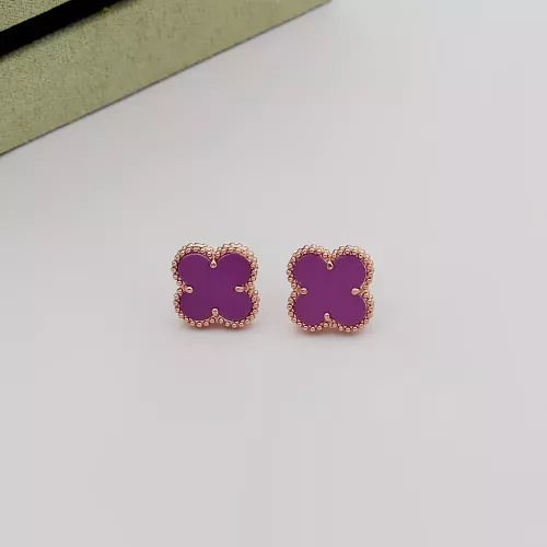 Van Cleef &amp; Arpels Earrings For Women #1378598, $25.00 USD, [ITEM#1378598], Van Cleef &amp; Arpels Earrings