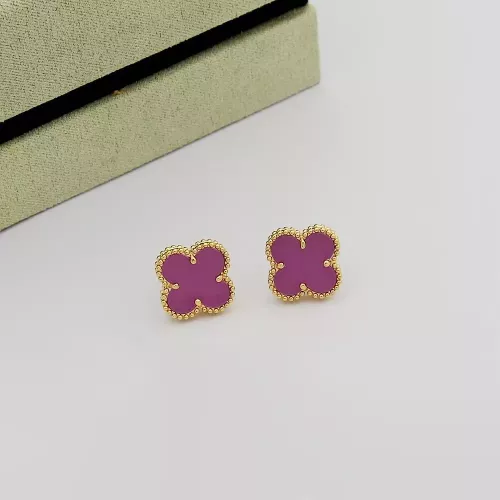 Van Cleef &amp; Arpels Earrings For Women #1378599, $25.00 USD, [ITEM#1378599], Van Cleef &amp; Arpels Earrings