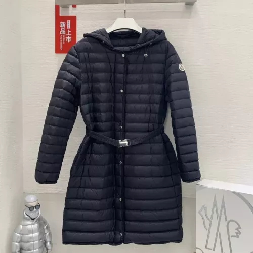 Moncler Down Feather Coat Long Sleeved For Women #1378709, $162.00 USD, [ITEM#1378709], Moncler Down Feather Coat