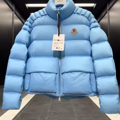 Moncler Down Feather Coat Long Sleeved For Unisex #1378713, $210.00 USD, [ITEM#1378713], Moncler Down Feather Coat