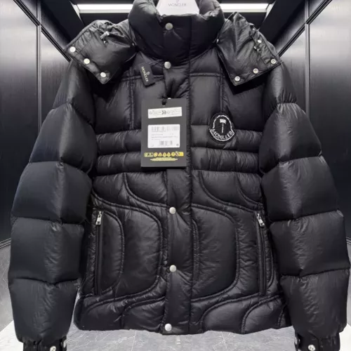 Moncler Down Feather Coat Long Sleeved For Men #1378717, $245.00 USD, [ITEM#1378717], Moncler Down Feather Coat