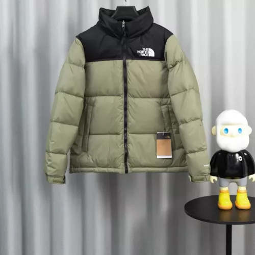 The North Face Down Feather Coat Long Sleeved For Unisex #1378807