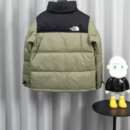 Replica The North Face Down Feather Coat Long Sleeved For Unisex #1378807 $85.00 USD for Wholesale