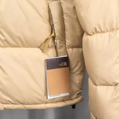 Replica The North Face Down Feather Coat Long Sleeved For Unisex #1378808 $85.00 USD for Wholesale