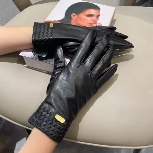 Replica Bottega Veneta BV Gloves For Women #1379036 $60.00 USD for Wholesale