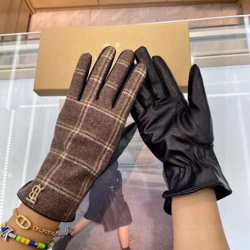Replica Burberry Gloves #1379060 $42.00 USD for Wholesale
