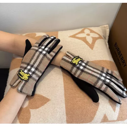Replica Burberry Gloves #1379064 $36.00 USD for Wholesale