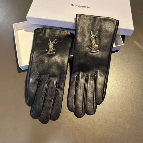 Yves Saint Laurent Gloves For Women #1379069, $48.00 USD, [ITEM#1379069], Yves Saint Laurent Gloves