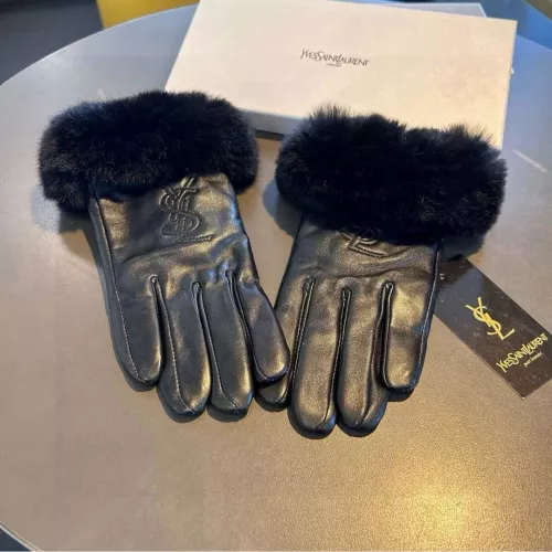 Yves Saint Laurent Gloves For Women #1379097, $52.00 USD, [ITEM#1379097], Yves Saint Laurent Gloves