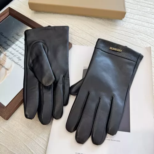 Replica Burberry Gloves For Men #1379115 $56.00 USD for Wholesale