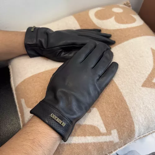 Replica Burberry Gloves For Men #1379115 $56.00 USD for Wholesale