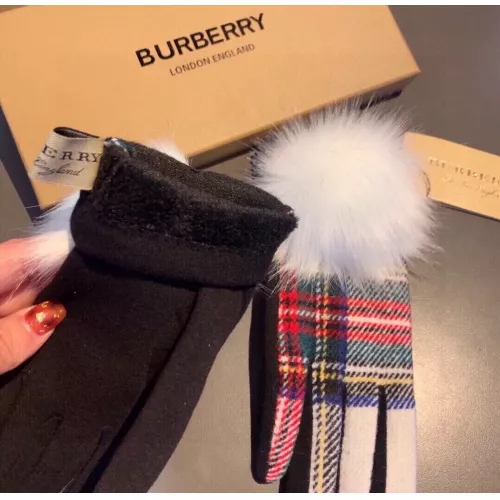 Replica Burberry Gloves #1379196 $42.00 USD for Wholesale