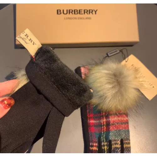 Replica Burberry Gloves #1379197 $42.00 USD for Wholesale