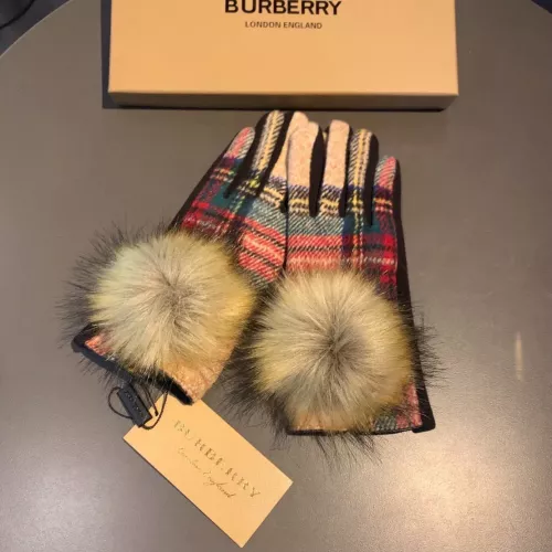 Replica Burberry Gloves #1379197 $42.00 USD for Wholesale