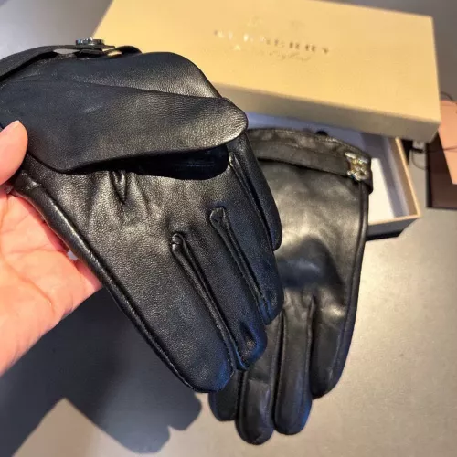 Replica Burberry Gloves For Women #1379199 $52.00 USD for Wholesale