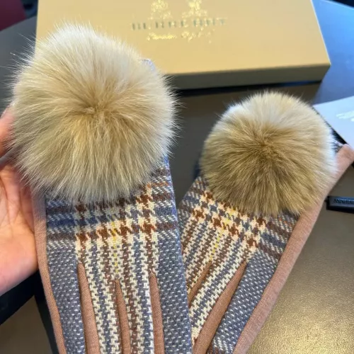 Replica Burberry Gloves #1379200 $36.00 USD for Wholesale