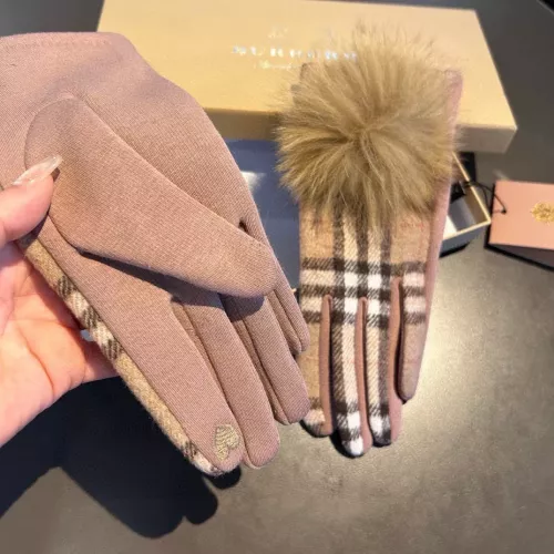Replica Burberry Gloves #1379201 $36.00 USD for Wholesale