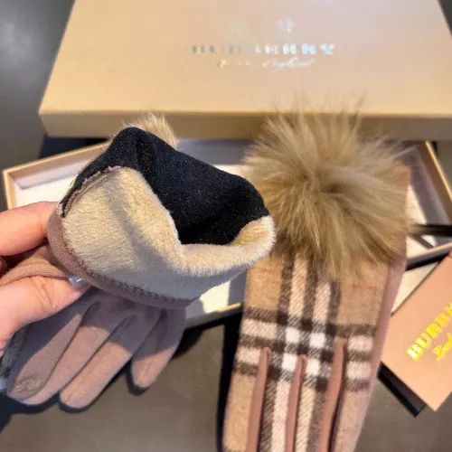 Replica Burberry Gloves #1379201 $36.00 USD for Wholesale