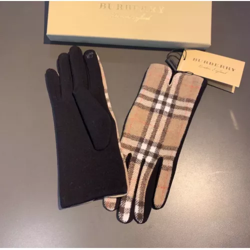 Replica Burberry Gloves #1379203 $36.00 USD for Wholesale