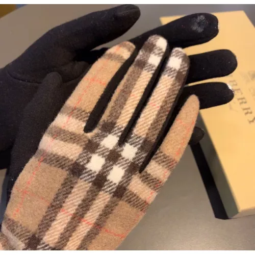 Replica Burberry Gloves #1379203 $36.00 USD for Wholesale