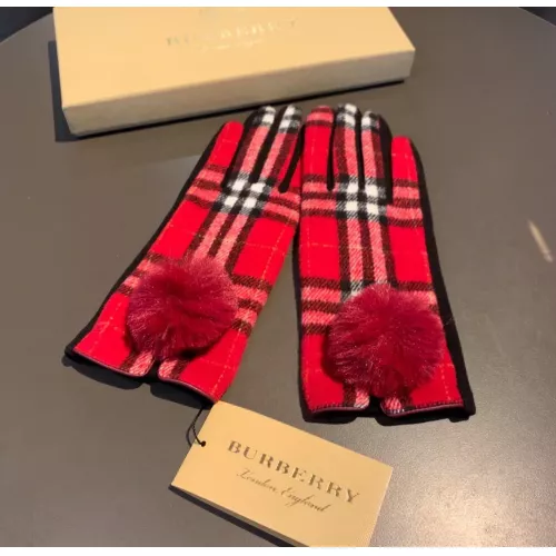 Replica Burberry Gloves #1379204 $39.00 USD for Wholesale