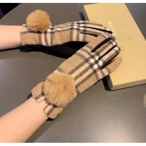 Replica Burberry Gloves #1379205 $39.00 USD for Wholesale