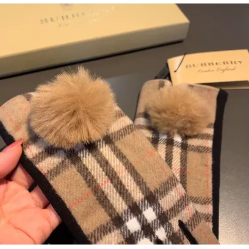 Replica Burberry Gloves #1379205 $39.00 USD for Wholesale