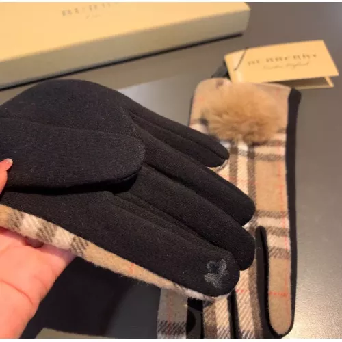 Replica Burberry Gloves #1379205 $39.00 USD for Wholesale