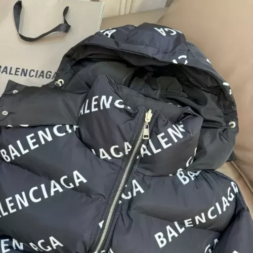 Replica Balenciaga Down Feather Coat Long Sleeved For Unisex #1379215 $98.00 USD for Wholesale