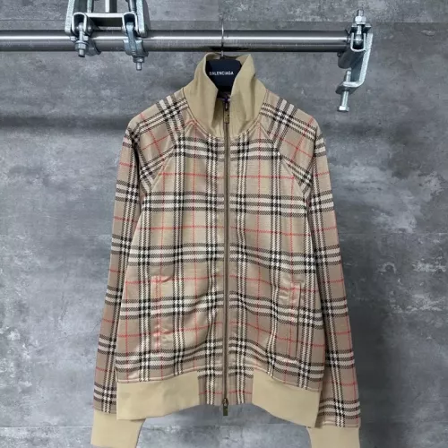Burberry Jackets Long Sleeved For Unisex #1379225
