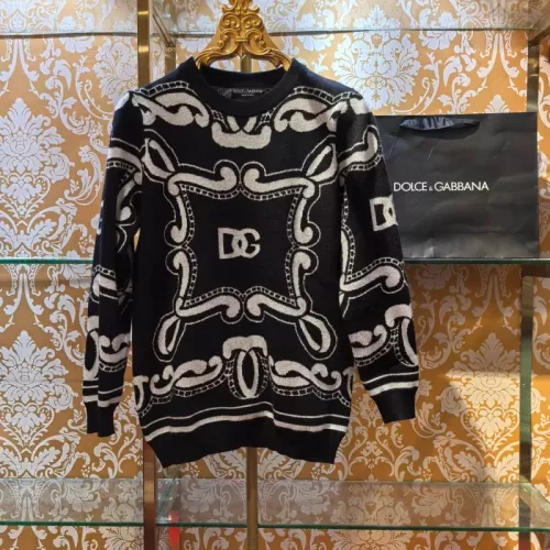 Dolce &amp; Gabbana D&amp;G Sweaters Long Sleeved For Unisex #1379650, $76.00 USD, [ITEM#1379650], Dolce &amp; Gabbana D&amp;G Sweaters