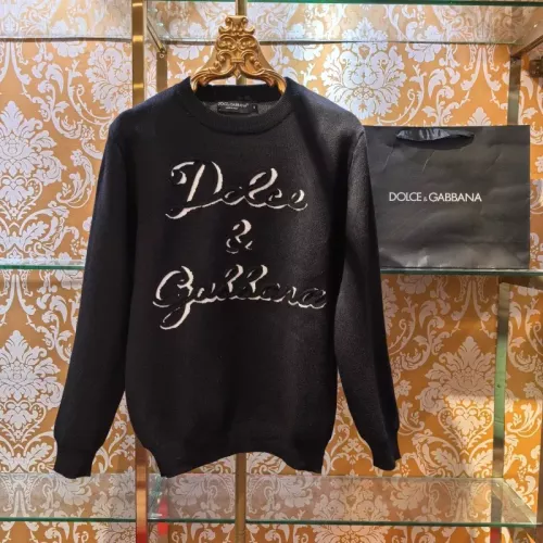 Dolce & Gabbana D&G Sweaters Long Sleeved For Unisex #1379688