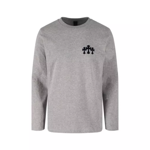 Chrome Hearts T-Shirts Long Sleeved For Unisex #1379776, $68.00 USD, [ITEM#1379776], Chrome Hearts T-Shirts