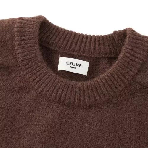 Replica Celine Sweaters Long Sleeved For Unisex #1380125 $72.00 USD for Wholesale
