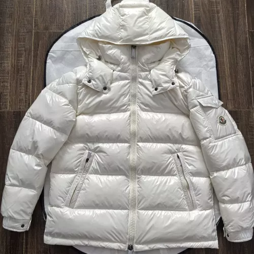 Moncler Down Feather Coat Long Sleeved For Women #1380211