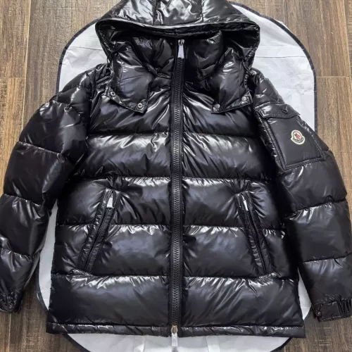 Moncler Down Feather Coat Long Sleeved For Women #1380212