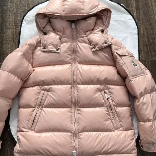 Moncler Down Feather Coat Long Sleeved For Women #1380213