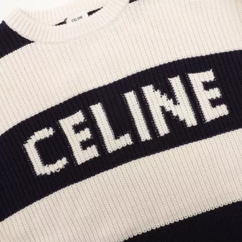 Replica Celine Sweaters Long Sleeved For Unisex #1380229 $56.00 USD for Wholesale