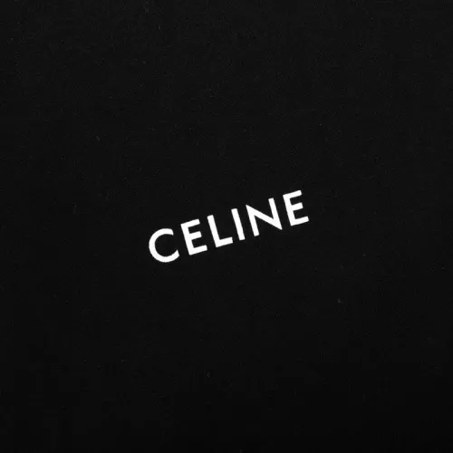 Replica Celine Hoodies Long Sleeved For Unisex #1380238 $48.00 USD for Wholesale