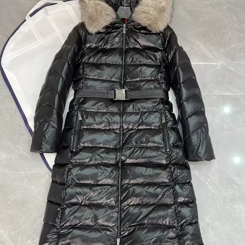 Moncler Down Feather Coat Long Sleeved For Women #1380257