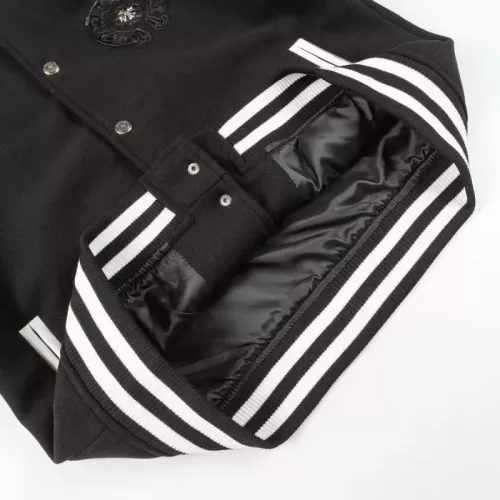 Replica Chrome Hearts Jackets Long Sleeved For Unisex #1380258 $76.00 USD for Wholesale