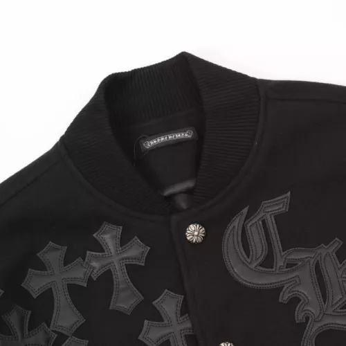 Replica Chrome Hearts Jackets Long Sleeved For Unisex #1380259 $76.00 USD for Wholesale