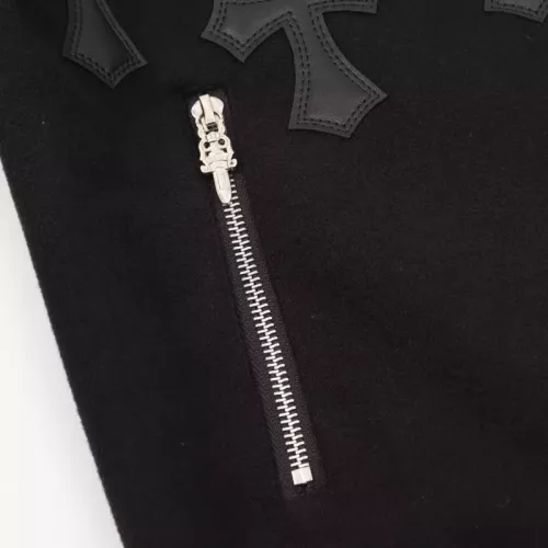 Replica Chrome Hearts Jackets Long Sleeved For Unisex #1380259 $76.00 USD for Wholesale