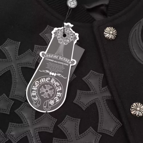 Replica Chrome Hearts Jackets Long Sleeved For Unisex #1380259 $76.00 USD for Wholesale