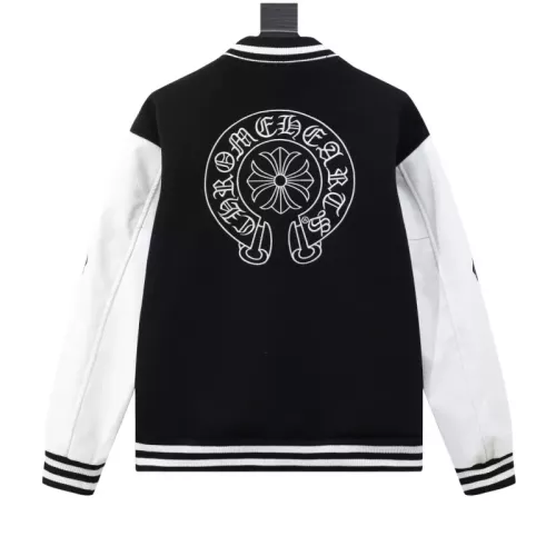 Replica Chrome Hearts Jackets Long Sleeved For Unisex #1380260 $76.00 USD for Wholesale
