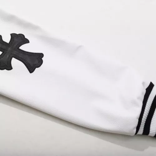 Replica Chrome Hearts Jackets Long Sleeved For Unisex #1380260 $76.00 USD for Wholesale