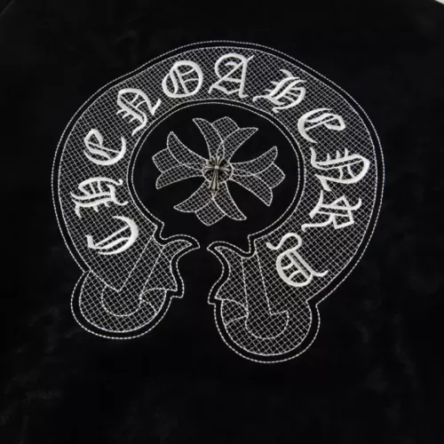 Replica Chrome Hearts Jackets Long Sleeved For Unisex #1380263 $82.00 USD for Wholesale